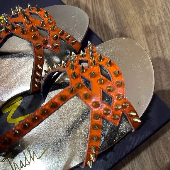 London Trash Spiked Sandals - Picture 11 of 17